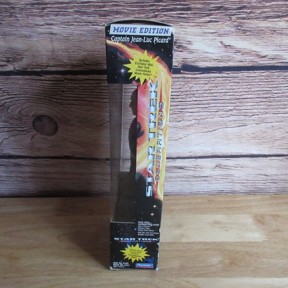 Star Trek Movie Edition Collector's Series Jean Luc Picard - Picture 8 of 10